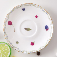 Service à thé de luxe vintage européen en porcelaine fine (45 % de cendre de poterie) avec tasses et soucoupes en céramique personnalisées pour le thé de l'après-midi