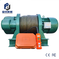 Nouveau treuil de traction à câble de vente chaude haute vitesse 1-10 tonnes opération de grue en acier câble métallique palan électrique moteur Traction hôtels