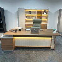Bureau de bureau de luxe personnalisé le plus vendu Offre Spéciale d'usine, meuble de bureau, meuble de bureau moderne