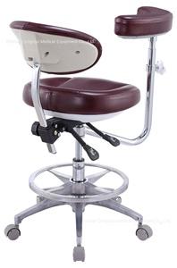 Sillón Dental Eléctrico MKS-035, Sillón de Odontología con Elevación y Rotación, Material de Rodillos para Uso Médico - Product Image 5