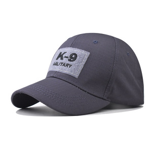 Nueva <span class=keywords><strong>Gorra</strong></span> de Béisbol con Bordado 3D Transfronterizo, <span class=keywords><strong>Gorra</strong></span> con Visera Curva Bordada K-9, <span class=keywords><strong>Gorra</strong></span> de Camuflaje de Moda con Protección Solar para Exteriores - Product Image 6