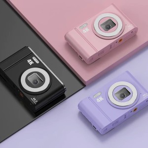 กล้องมินิ 4K กล้องดิจิตอลขนาดกะทัดรัด 48.0 ล้านพิกเซล สำหรับใช้ในบ้าน - Product Image 2