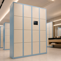 Système de casiers intelligents pour piscine, vestiaire et salle de sport