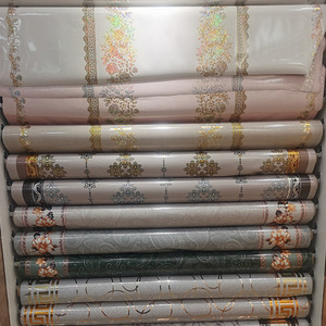 PVC Table Vêtements Couverture Rouleaux Vinyle <span class=keywords><strong>Nappe</strong></span> Feuille <span class=keywords><strong>Toile</strong></span> <span class=keywords><strong>Cirée</strong></span> Avec Des Conceptions Pour En Plastique De Noël Mariage Ramadan À Manger Film - Product Image 1