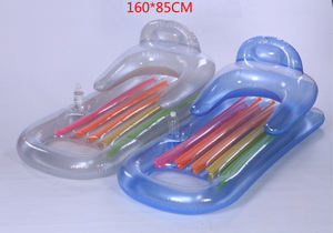 Chaise longue flottante <span class=keywords><strong>gonflable</strong></span> pour <span class=keywords><strong>piscine</strong></span>, offre spéciale - Product Image 3