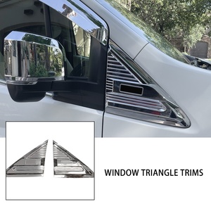 ราคาขายส่งจากโรงงาน ชุดแต่งรถยนต์สีดำทั้งชุด สำหรับฮุนได แอคเซนต์ และโตโยต้า ไฮเอซ ปี 2015-2019 - Product Image 2