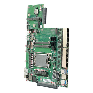 เมนบอร์ด LGA1700 ใหม่เอี่ยม รองรับ LAN Power LGA 1700 10G Network Ethernet 2 4 SFP Firewall พร้อมพอร์ต NIC 8 ช่อง แบบ ATX - Product Image 6