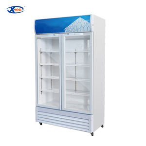 Refrigerador Vertical <span class=keywords><strong>de</strong></span> Bebidas con Puerta <span class=keywords><strong>de</strong></span> Vidrio <span class=keywords><strong>de</strong></span> Fábrica X-MING, Enfriador <span class=keywords><strong>de</strong></span> Cerveza, Exhibidor <span class=keywords><strong>de</strong></span> Bebidas, Refrigerador <span class=keywords><strong>de</strong></span> Temperatura Única para Tienda - Product Image 1