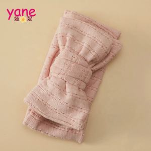 Bandeau en tricot jacquard pour bébé, surdimensionné, européen et américain - Product Image 4