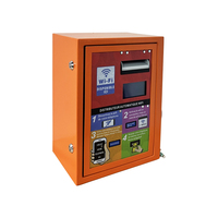 Distributeur automatique 3-en-1 de recharge de billets, Wi-Fi et vente, avec système de gestion de réseau (NMS) basé sur le cloud, grande portée du signal Wi-Fi et service virtuel unique