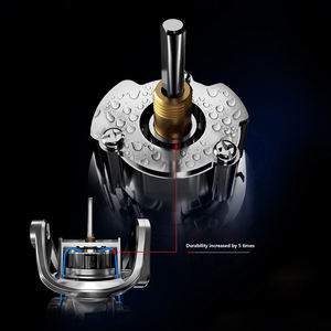 Pour RYOBI RANMI ULTIMATE WARRIOR BR 5000 5.0:1 Max glisser de 10 kg moulinets de pêche pour la pêche en rivière en eau salée - Product Image 6