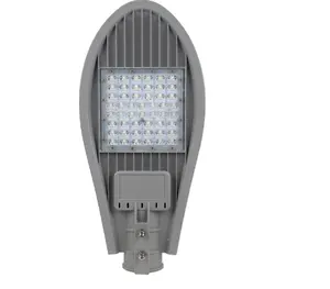 2023 MEILLEUR VENDU FABRICATION RÉELLE 80W LED Réverbère IP66 Étanche Extérieur led Route Lampe AC85-265V