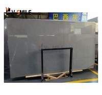 Pierre de marbre grise polie naturelle chinoise pour carreaux de sol dalles murales marbre gris cendrillon