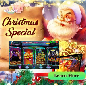 Promotion de Noël Logiciel de jeu de pêche en ligne Distributeur de jeux juwa Backend Galaxy World Distributeur Crédits de jeu ultra panda - Product Image 1