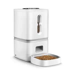 Atacado fabricante automático para animais, 7l grande capacidade inteligente alimentador temporizado gato cão tigela