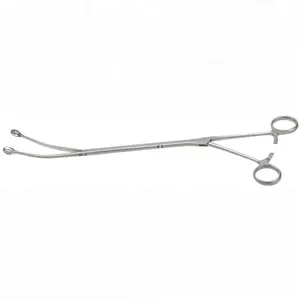 Thoracoscopic surgical instruments Thoracic operation equipment amphiarthrosis/Double joint Lymphatic pliers