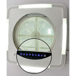 Ventilador de Techo para Autocaravana Fantástico, Ventilador de Techo para Caravana con Marco de ASA y Vidrio PMMA, 10 Velocidades de Viento, Claraboya para Autocaravana de 12 V - Product Image 3