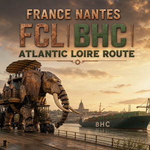 Logistique DDP, transport spécial porte-à-porte, transitaire maritime, agent d'expédition de la Chine vers la France, <span class=keywords><strong>Nantes</strong></span>, Pays-de-la-Loire - Product Image 1