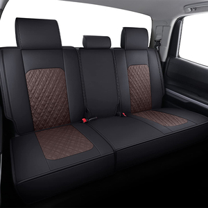 De cuero de alta calidad Original de cubiertas de asiento de coche para 2008-2021 Toyota Tundra conjunto completo de cuero cubiertas de asiento de coche - Product Image 3