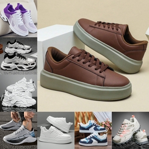 Calzado Deportivo Ligero y Transpirable para Hombre, de Marca, Casual y a la Moda, Venta al Por Mayor de Fábrica - Product Image 3