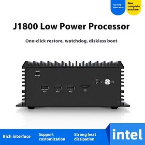 Ordinateur de bureau industriel J1900 Core Dual-Core à Quad-Core, mini-ordinateur embarqué compact avec prises EU ZPC698-M26 (I5 4310U) J1900 - Product Image 2