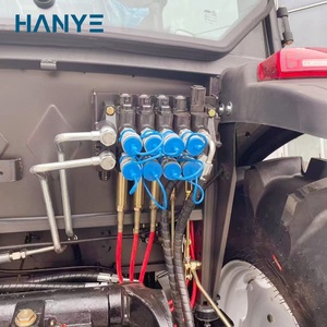 Sinomach CNCMC CE belgelendirme 4*4 TT1204 120HP orta çiftlik tekerleği traktör fabrika fiyat satılık - Product Image 6