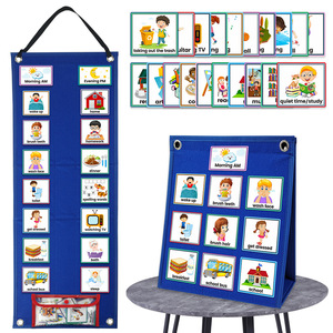 Planificador Visual <span class=keywords><strong>de</strong></span> <span class=keywords><strong>Trabajo</strong></span> Diario para Niños - Product Image 2