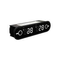 Controlador de Temperatura para Refrigerador de Alta Gama OM-902 -50~99 °C 110/220 VCA, Soporte Personalizado OEM ODM para Gabinetes de Cortina de Aire