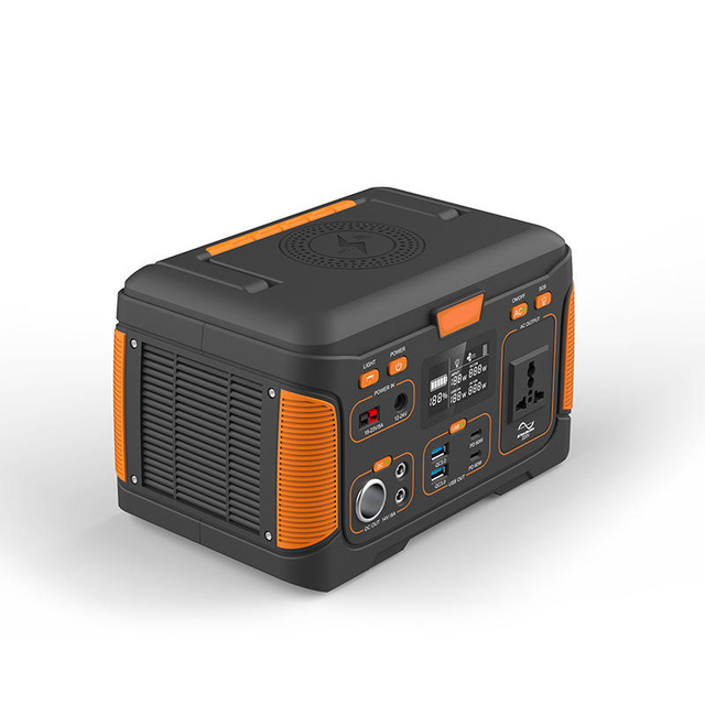 3000W-10000W Portable Power Station with LiFePO4Battery & Solar Charging - Solar Generator ForCamping/Home Backup Emergency