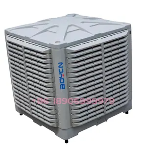 AOYCN 50000m 3/H Efisiensi Tinggi Gudang Air Pendingin Udara Evaporative Air Cooler