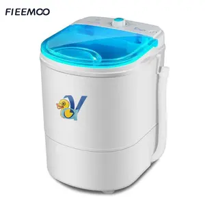 Portable washing machine,Mini Washer,11L upgraded large capacity foldable  Washer.Deep cleaning of underwear, baby clothes and other small