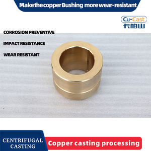 Hot Sale Custom CuSn6Zn6Pb3 <b>Linear</b> <b>Bearing</b> Graphite Copper Sleeve Needle <b>Bearings</b> Flange - Product Image 4