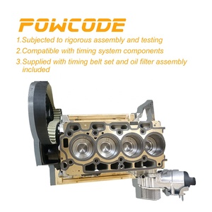 Blocco cilindri completo motore diesel POWCODE DV6 8V 0130.FC 0130EF per Citroen C3 Berlingo Peugeot <span class=keywords><strong>206</strong></span> 307 <span class=keywords><strong>1.6</strong></span> - Product Image 2