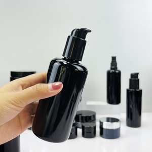 เซรั่มน้ำมันหอมระเหยขายดี ผลิตภัณฑ์บำรุงผิวสูตรพิเศษ ขวดแก้วสีม่วงเข้มป้องกันรังสียูวี ขนาด 30 มล. พร้อมหัวหยดสีทอง พิมพ์ลายสกรีนได้ - Product Image 2