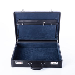 Valise à combinaison de 19 pouces Valise de rangement noire Sac <span class=keywords><strong>d</strong></span>'affaires Mallette pour ordinateur portable Mallette <span class=keywords><strong>d</strong></span>'<span class=keywords><strong>avocat</strong></span> Serrure à code numérique Wirh - Product Image 1