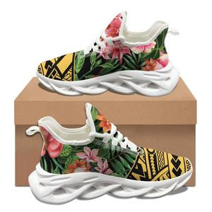 <span class=keywords><strong>Polinesia</strong></span> Chuuk diseño antideslizante transpirable alta calidad tenis zapatillas personalizadas deportes Casual mujeres hombres zapatillas al por mayor - Product Image 1