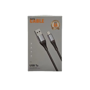 Cavo USB da Tipo A a Tipo C, Intrecciato in Nylon Anti-Piegatura, 1m, Ricarica Rapida, OEM, Vendita all'Ingrosso - Product Image 1