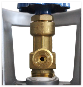 Cylindre de CO2 haute pression 20L en acier inoxydable de qualité alimentaire pour systèmes de brassage et applications industrielles - Product Image 2