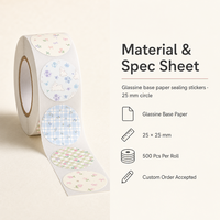 Autocollants de scellage circulaires à carreaux colorés de 25 mm, nœuds papillon, étiquettes autocollantes pour sacs cadeaux et boîtes