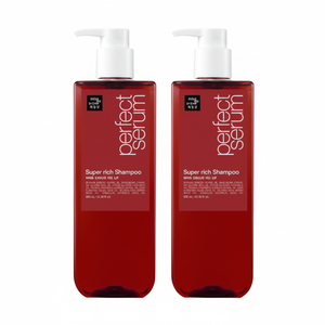 Shampoo Mise-en-scene Extreme Damage Care 680ml, 2 Pezzi in Offerta Siero Super Ricco al Muschio Floreale con Proprietà Idratanti per Pelli Danneggiate - Product Image 1