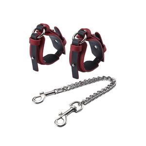 Vente flash : Kit de démarrage BDSM 8 pièces pour couples, ensemble de bondage comprenant des attaches, un bandeau, un fouet, des jouets sexuels pour adultes, BDSM - Product Image 6