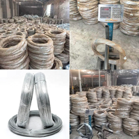 Fil de ligature galvanisé à chaud pour applications de construction, de liaison et de fixation de barres d'armature