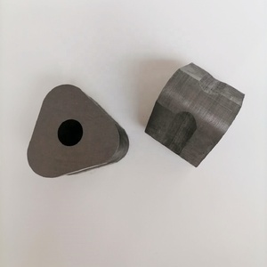 Brosse en carbone électrographite pour grue industrielle, surface grise unie, 10 pièces MOQ, <span class=keywords><strong>CODE</strong></span> SH 85452, carton - Product Image 6