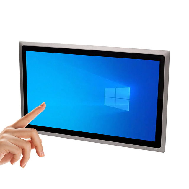 Hot Selling Embedded Industrial Computer VGA Display J11900 I3/I5/I7 CPU Capacitive Touch All in One PC Industrial Tablet