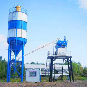 โรงงานผสมคอนกรีต HZS180 m3 เครื่องจักรก่อสร้าง อุปกรณ์ผสมคอนกรีตสำเร็จรูป โรงงานผสมคอนกรีตแบบอยู่กับที่ สายการผลิตคอนกรีต - Product Image 5