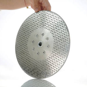 Meules plaquées <span class=keywords><strong>de</strong></span> coupe <span class=keywords><strong>de</strong></span> diamant pour des outils <span class=keywords><strong>de</strong></span> coupe <span class=keywords><strong>de</strong></span> <span class=keywords><strong>laine</strong></span> - Product Image 1