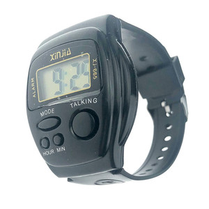 Xinjia Talking Watch XJ665C Digital Men's Alarm Clock With Voice Prompt For Elderly And Students - Product Image 3