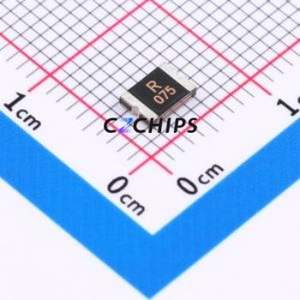 SMD1812P075TF/33 Resettable Fuse 1812 Fuse 33V 30A 750mA 1.5A - Product Image 1