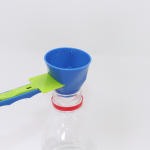No <strong>Wash</strong> Measuring Funnel Creative Protein <strong>Powder</strong> Sliding <strong>Scoop</strong> Coffee Leak Proof <strong>Scoop</strong> - Product Image 4
