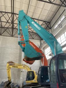 Excavatrice KOBELCO SK210D 21Ton moteur d'origine de haute qualité certifié CE EPA d'occasion à faible fonctionnement nouveauté japon - Product Image 5
